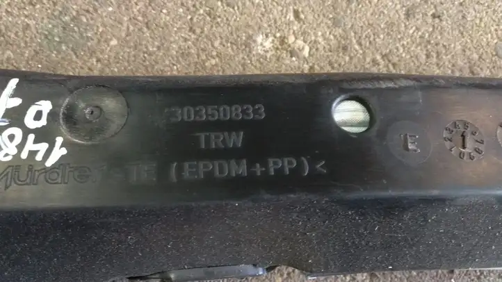 Ford Focus (2005 - 2008) 4M51A14K158AD Боковая подушка безопасности шторка — фото 3