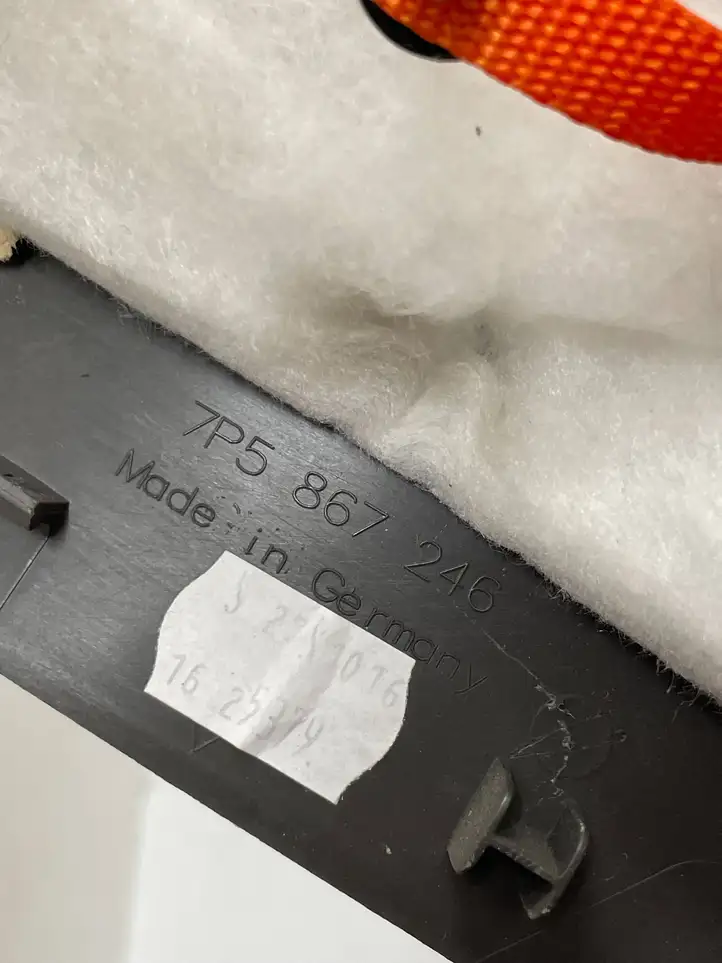 Porsche Cayenne (92A) (2011 - 2017)  7P5867246 Отделка стойки (D) (верхняя)