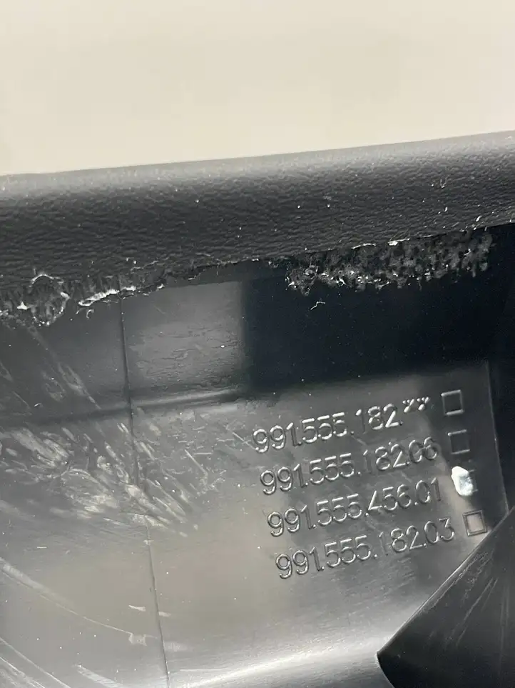 Porsche 911 991 (2011 - 2019) 99155518206 Обшивка стойки A — фото 5