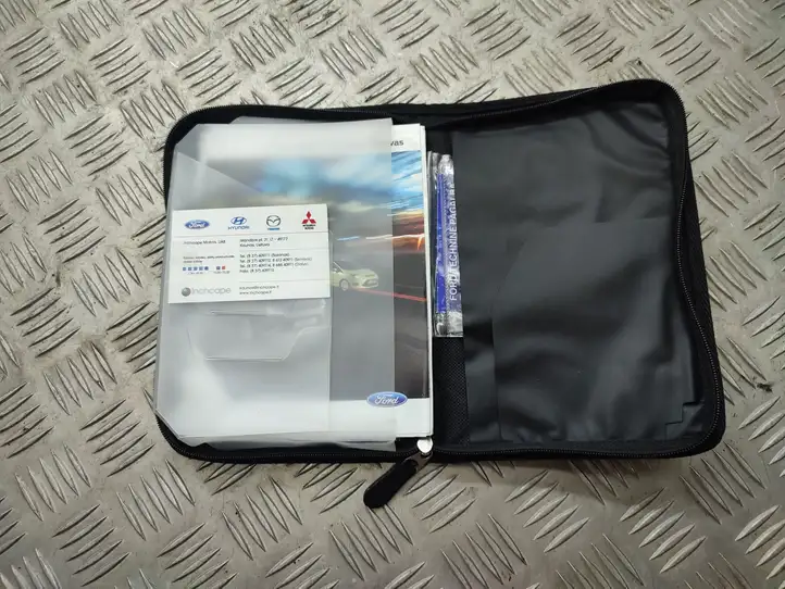 Ford C-Max (2010 - 2015)   Сервисная книжка