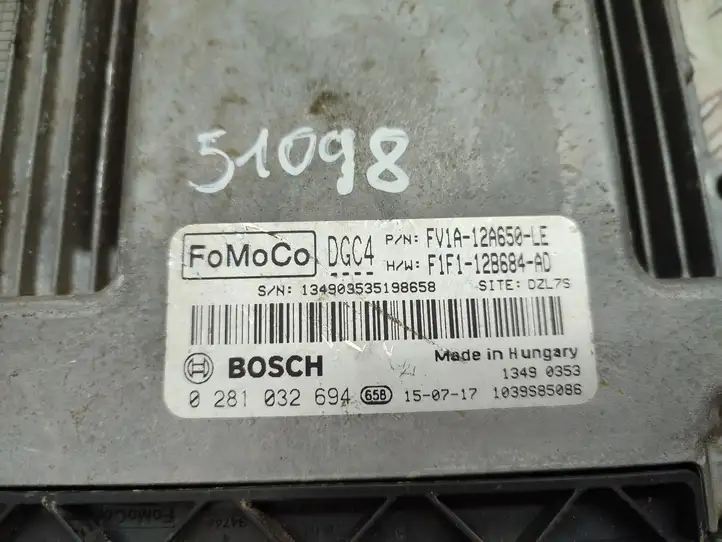 Ford B-MAX (2012 - 2018) FV1A12A650LE Комплект системы зажигания — фото 10