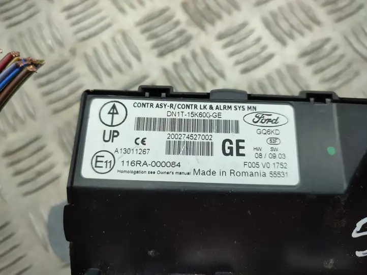 Ford B-MAX (2012 - 2018) DN1T15K600GE Модуль комфорта — фото 2