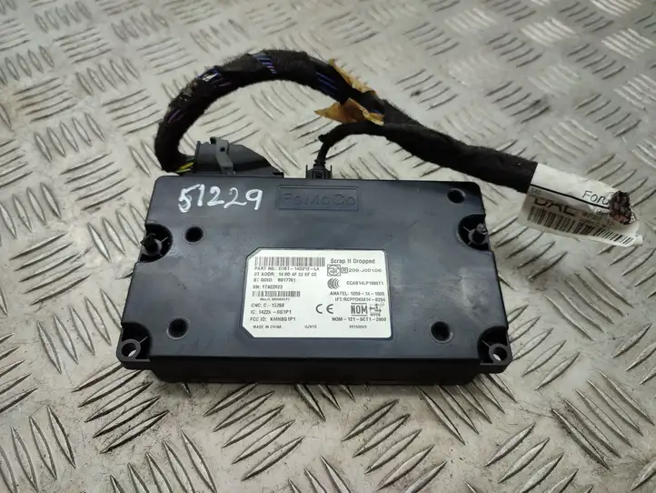 Ford B-MAX (2012 - 2018) D1BT14D212LA Bluetooth модуль — фото 2