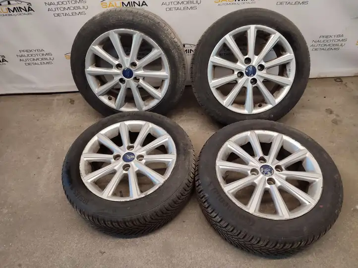 Ford B-MAX (2012 - 2018) Легкосплавный колесный диск R16 — фото 1