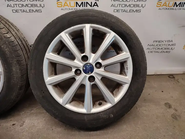 Ford B-MAX (2012 - 2018) Легкосплавный колесный диск R16 — фото 4