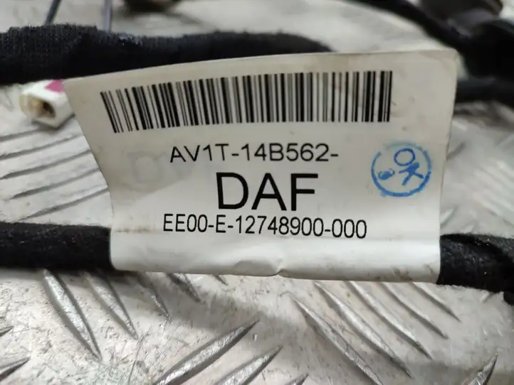 Ford B-MAX (2012 - 2018) AV1T14B562 Жгут проводов крышки багажника — фото 5