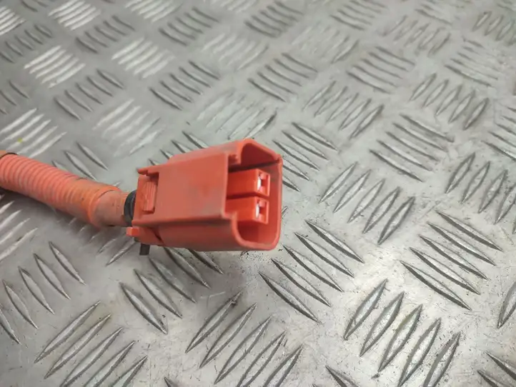 Toyota Yaris (2014 - 2019) 821H2K0030 Плюсовой провод аккумулятора — фото 3