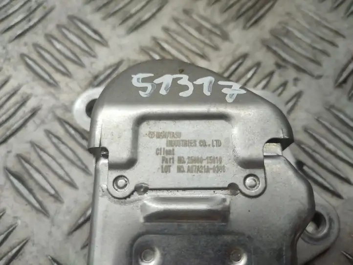 Toyota Yaris (2014 - 2019) 2568015010 Охладитель клапана EGR — фото 4