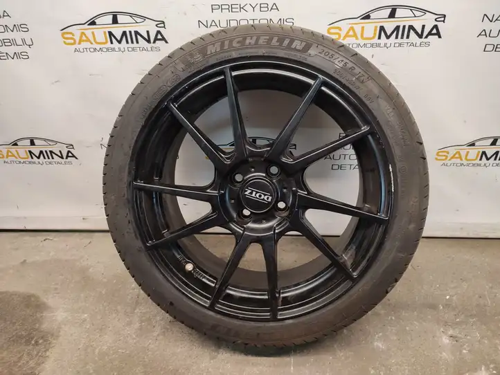 Mini One Cooper Coupe R56 (2004 - 2014) Легкосплавный колесный диск R17 — фото 1