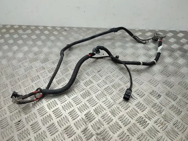 Mini One Cooper Coupe R56 (2004 - 2014) 7627854 Плюсовой провод аккумулятора — фото 1