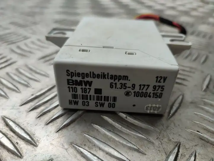 Mini One Cooper Coupe R56 (2004 - 2014)  9177975 Блок управления зеркалами