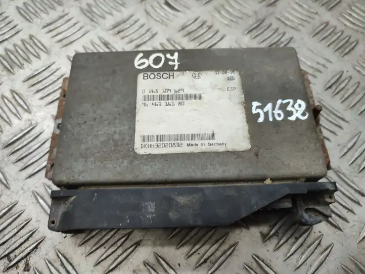 Peugeot 607 (2004 - 2010)  9646316180 Блок управления подвески