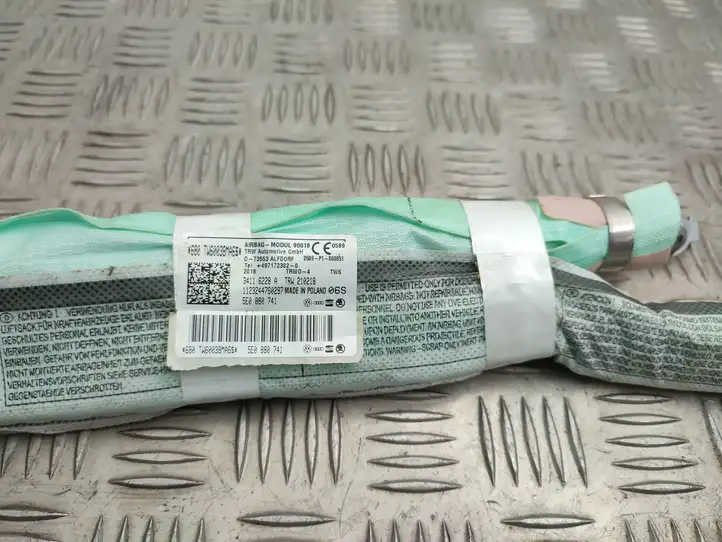 Skoda Octavia Mk3 (5E) (2013 - 2019)  5E0880741 Боковая подушка безопастности( (крыша)