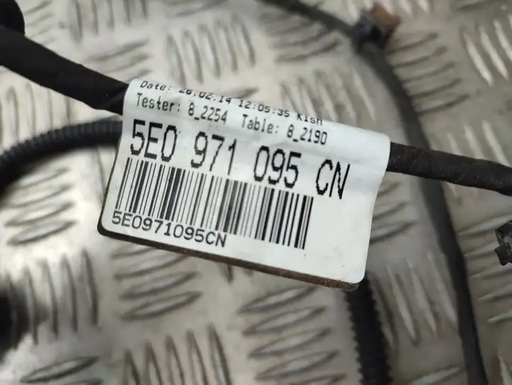 Skoda Octavia Mk3 (5E) (2013 - 2019) 5E0971095 Прочая электропроводка — фото 3