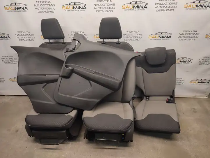 Ford Transit Courier (2014 - 2022) Комплект отделки дверей — фото 8