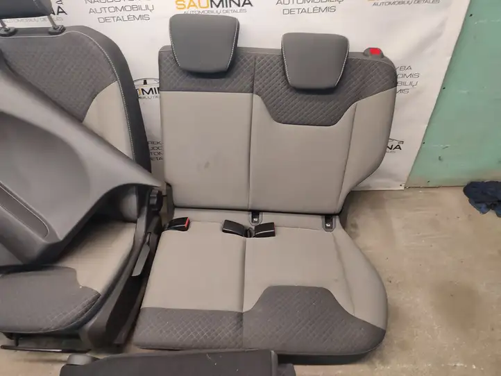 Ford Transit Courier (2014 - 2022) Комплект отделки дверей — фото 9