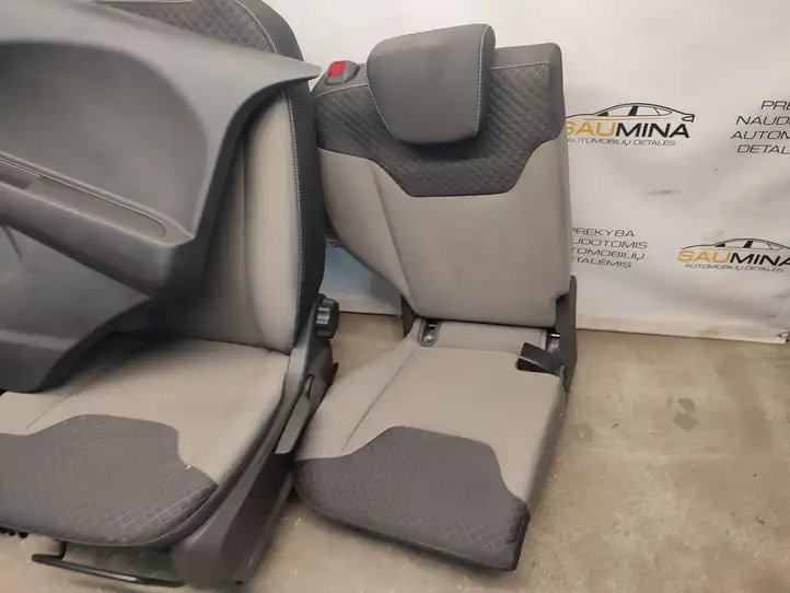 Ford Transit Courier (2014 - 2022) Комплект отделки дверей — фото 10