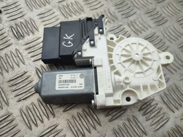 Volkswagen Tiguan (2007 - 2011) 5N0959703 Стеклоподъемник задней двери — фото 2