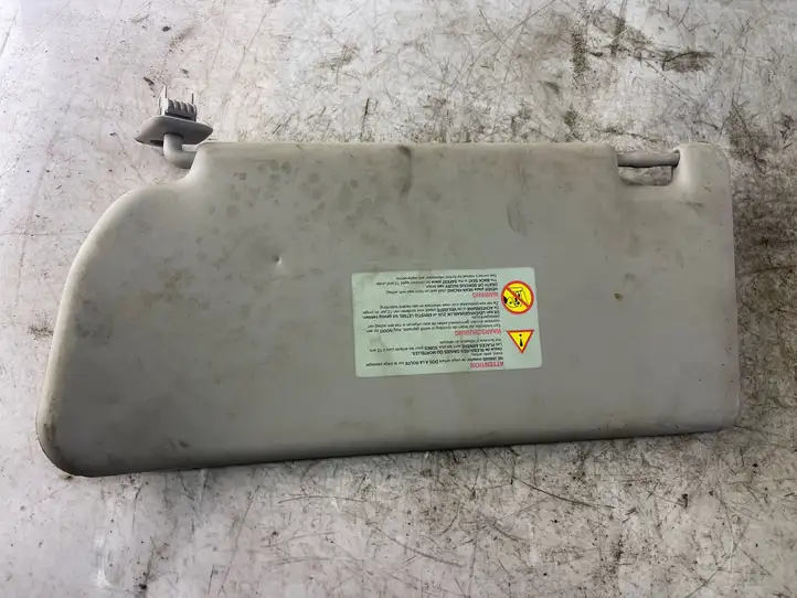 BMW 5 GT F07 (2010 - 2017)   Щиток от солнца