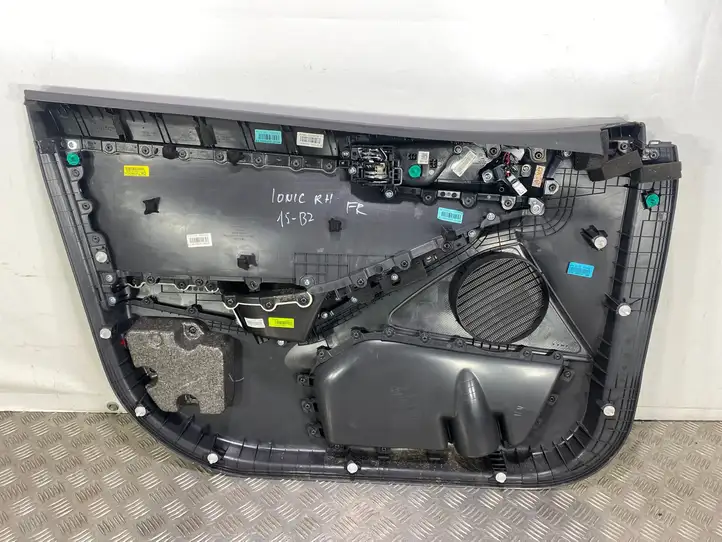 Hyundai Ioniq (2016 - ) 82340G2000 Обшивка передней двери — фото 5