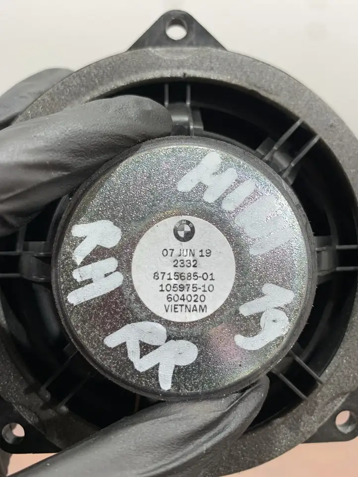 Mini Cooper Countryman F60 (2016 - 2020) 871568501 Динамики задних дверей — фото 6