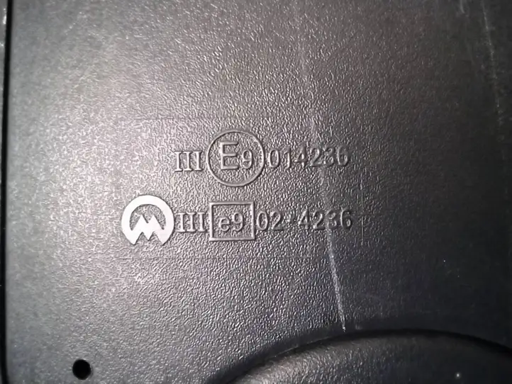 Ford Mondeo Mk III (2000 - 2007) E9024236 Боковое зеркало с электроприводом — фото 6