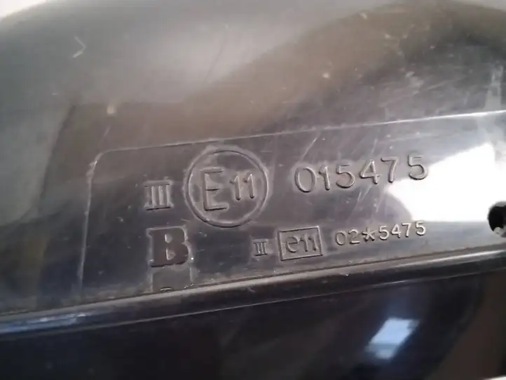Ford Focus (1998 - 2004) E11015475 Боковое зеркало механическое — фото 6