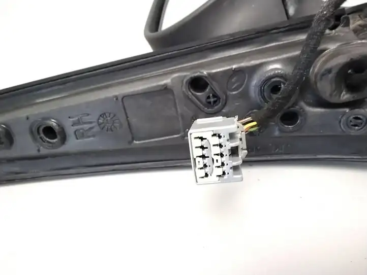 Ford Focus C-MAX (2003 - 2010) E11015847 Боковое зеркало с электроприводом — фото 4