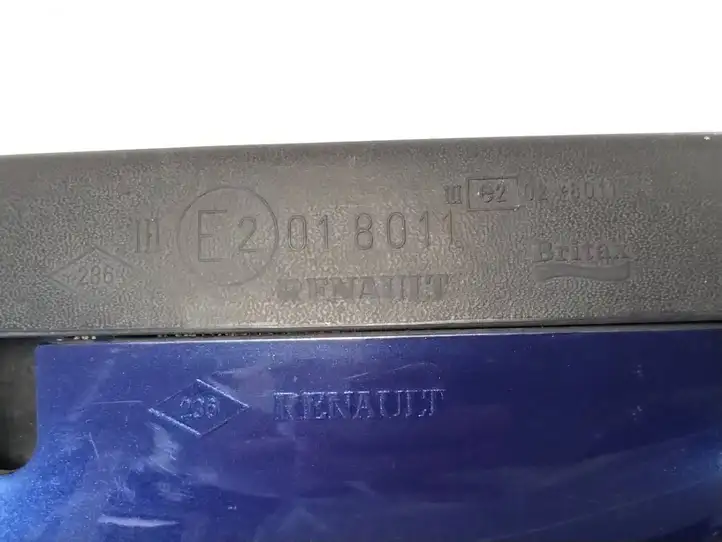 Renault Clio II (1998 - 2001) E2018011 Боковое зеркало с электроприводом — фото 5