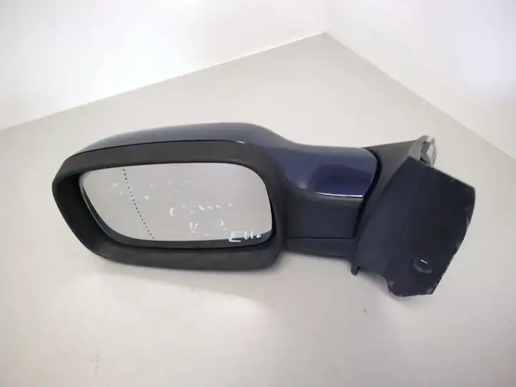Renault Megane II (2002 - 2005) 11261127 Боковое зеркало с электроприводом — фото 1
