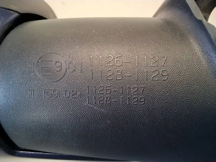 Renault Megane II (2002 - 2005) 11261127 Боковое зеркало с электроприводом — фото 6