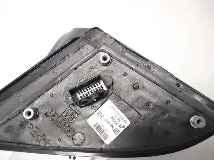 Opel Vectra C (2002 - 2005) 010705 Боковое зеркало с электроприводом — фото 4