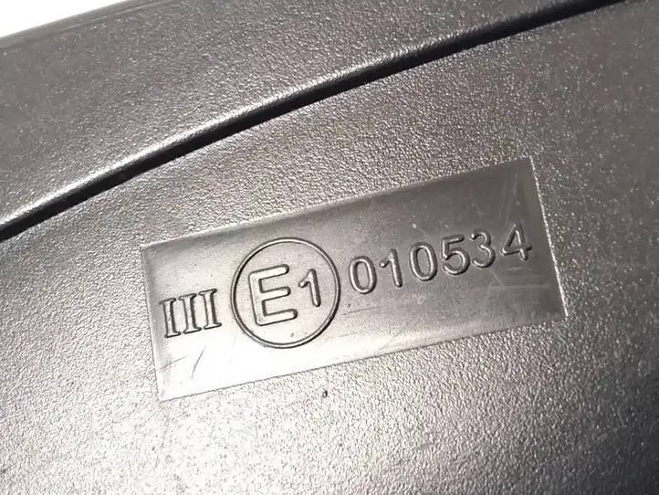 Opel Astra (1998 - 2004)  E1010534 Зеркало боковое механическое