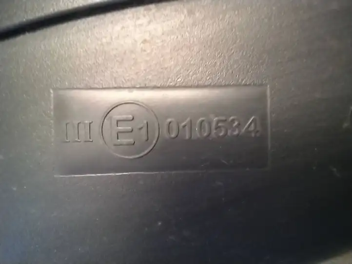 Opel Astra G (1998 - 2004) E1010534 Боковое зеркало с электроприводом — фото 5