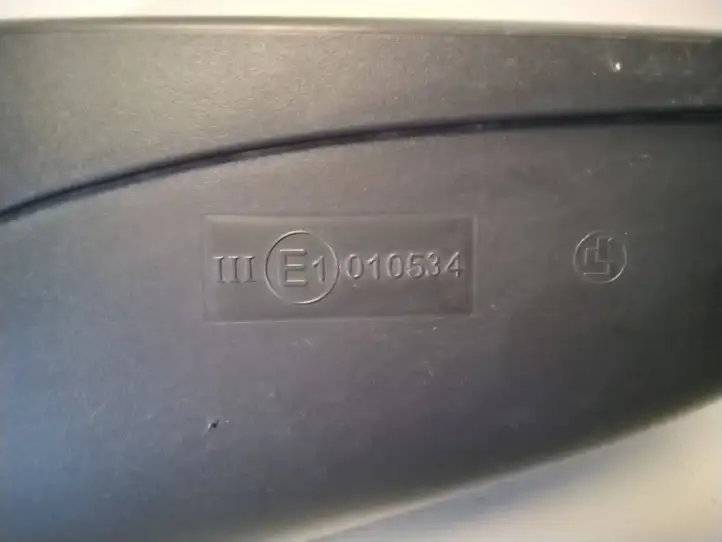 Opel Astra G (1998 - 2004) E1010534 Боковое зеркало с электроприводом — фото 5