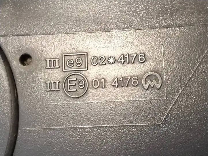Opel Meriva A (2002 - 2006) E9014176 Боковое зеркало с электроприводом — фото 5