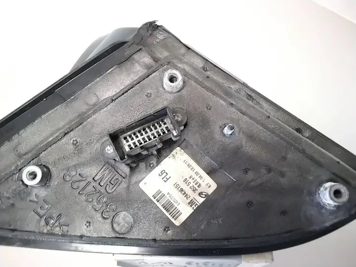 Opel Vectra C (2002 - 2005) 010705 Боковое зеркало с электроприводом — фото 4
