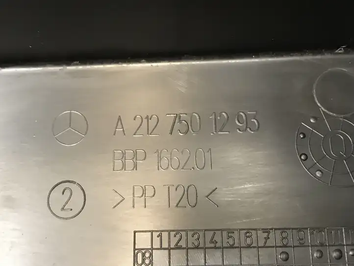 Mercedes-Benz E W212 (2009 - 2016) A2127501293 Отделка порога багажника — фото 6