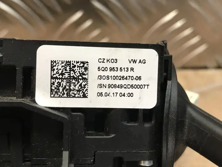 Volkswagen Golf VII (2013 - 2019) 5Q0953507 Контактное кольцо SRS — фото 6