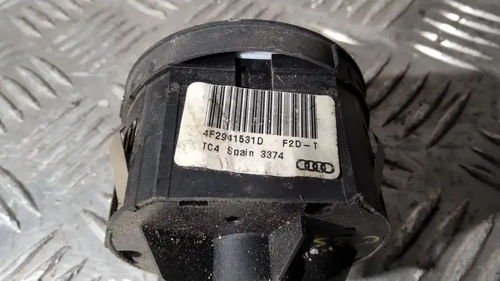 Audi A6 S6 C6 4F (2004 - 2008) 4F2941531D Включатель фонарей — фото 4