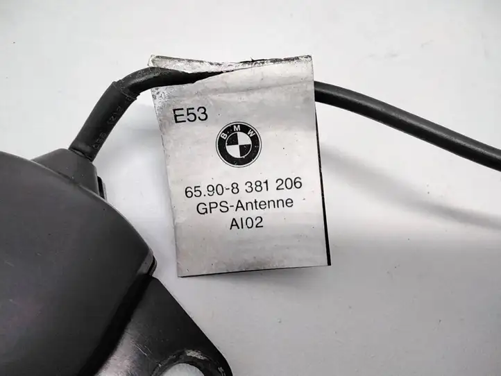 BMW X5 E53 (1999 - 2006) 65908381206 GPS антенна — фото 3