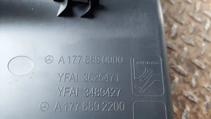 Mercedes-Benz A W177 (2018 - ) A1776890000 Боковая отделка панели приборов — фото 2