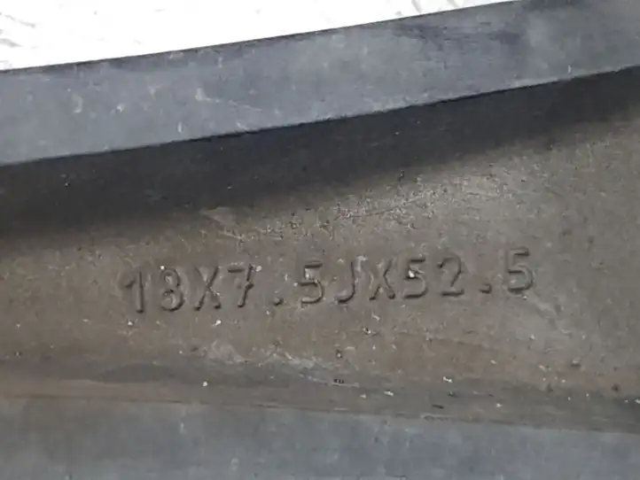 Ford Escape III (2013 - 2019)  GJ5C1007 Обод (ободья) колеса из легкого сплава R 18