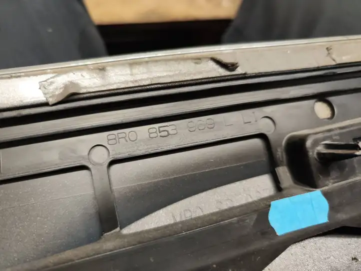 Audi Q5 (2012 - 2017)  8R0853969L Другая деталь отделки задний дверей