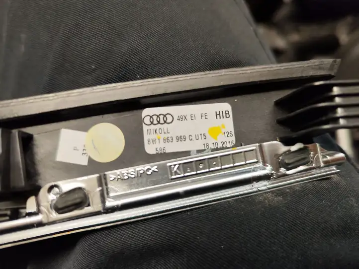 Audi A4 S4 B9 (2015 - 2019) 8W1863969C Включатель регулировки звука — фото 5