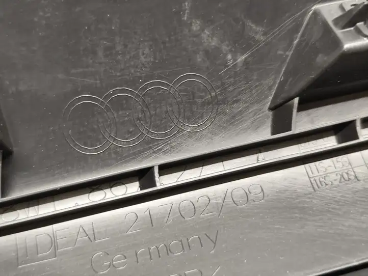 Audi A4 S4 B9 (2015 - 2019) 8W1867271A Внутренняя отделка переднего порога — фото 4