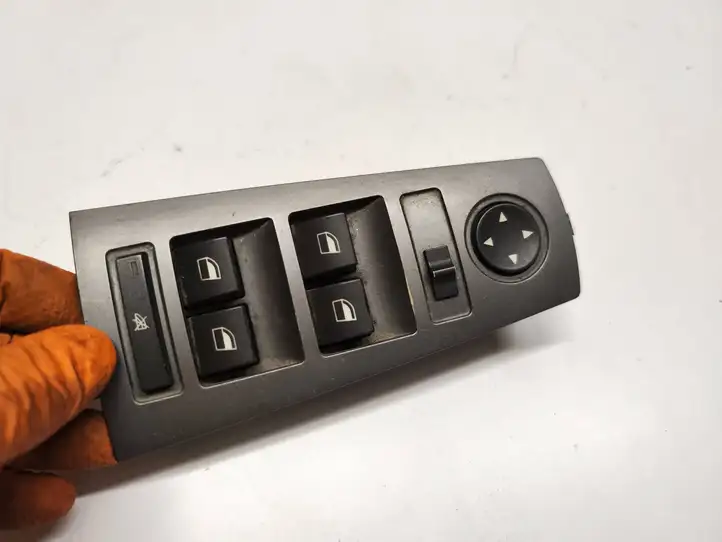 BMW 7 E65 E66 (2001 - 2008) E0200096 Кнопка стеклоподъемников — фото 1