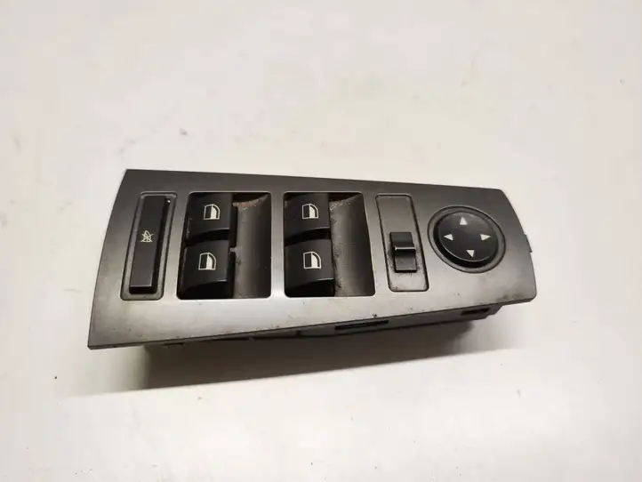 BMW 7 E65 E66 (2001 - 2008) E0200096 Кнопка стеклоподъемников — фото 3