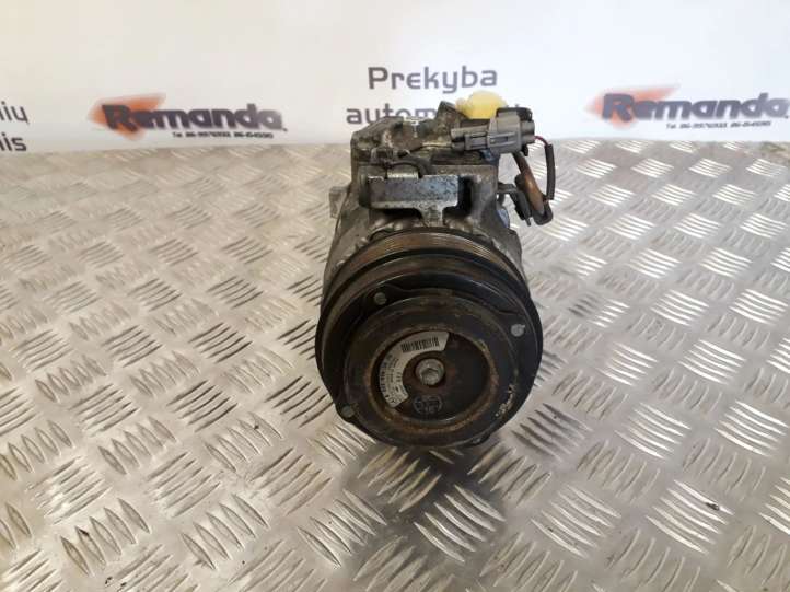 4472807081 Mercedes-Benz E W212 Oro kondicionieriaus kompresorius (siurblys)