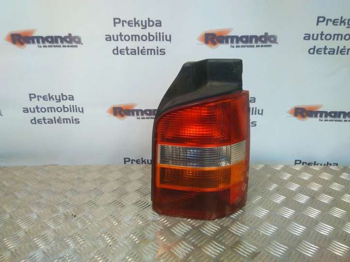 Volkswagen Transporter-Caravelle (2003 - 2009)   Задний фонарь в кузове